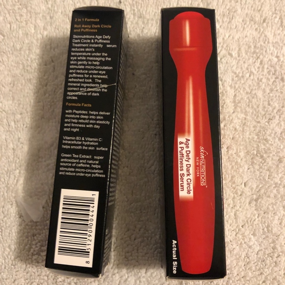 Bundle of 2 Skin Nutritions NY for under eyes - Picture 2 of 3